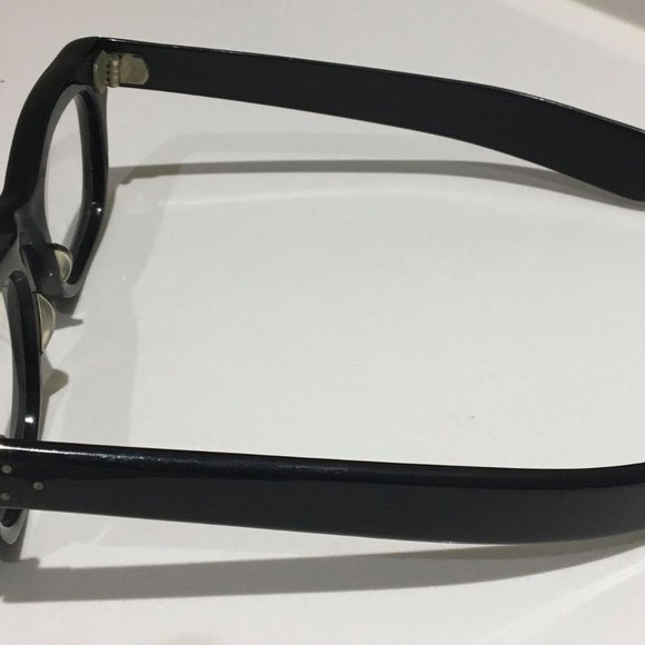 Vintage eyeglasses / frames in Black - Picture 3 of 12